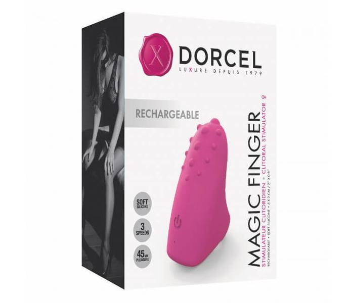 Dorcel Magic Finger - akkus, ujjvibrátor (pink)