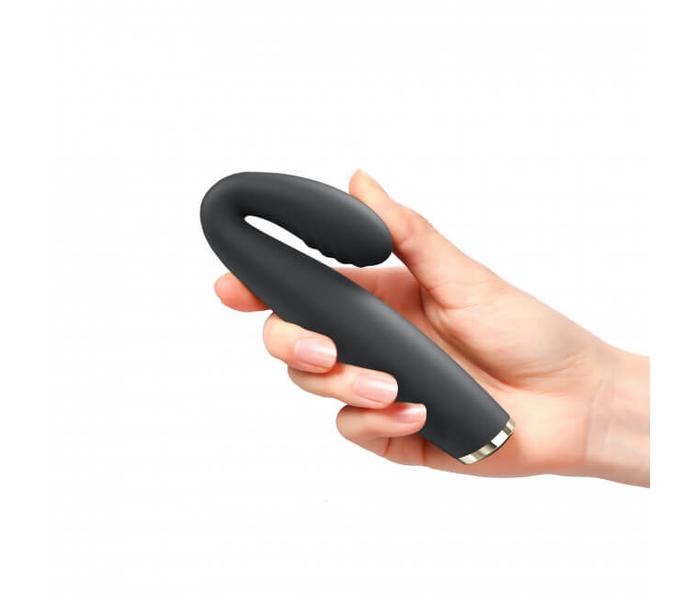 Dorcel G-slim - akkus, G-pont vibrátor (fekete) - 8
