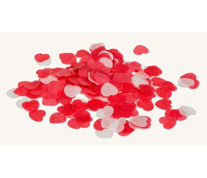 Hearts - illatos rózsaszirmok fürdőkonfetti (30g) - 2