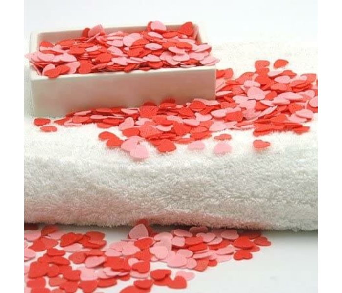 Hearts - illatos rózsaszirmok fürdőkonfetti (30g) - 3