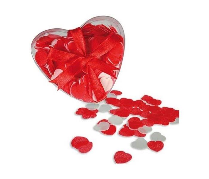 Hearts - illatos rózsaszirmok fürdőkonfetti (30g)