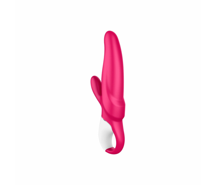 Satisfyer Mr. Rabbit - vízálló, akkus csiklókaros vibrátor (pink) - 4