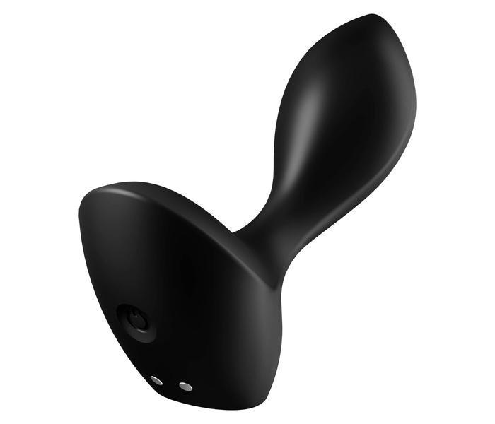 Satisfyer Backdoor Lover - akkus, vízálló anál vibrátor (fekete)