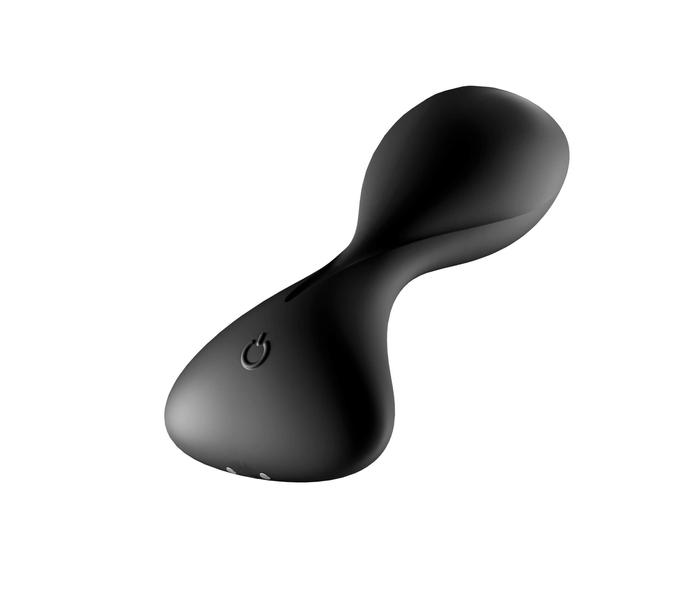 Satisfyer Trendsetter - okos, akkus análvibrátor (fekete) - 2