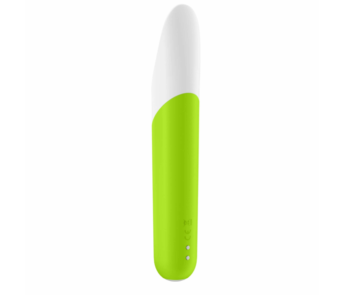 Satisfyer Ultra Power Bullet 7 - akkus, vízálló csikló vibrátor (zöld) - 4