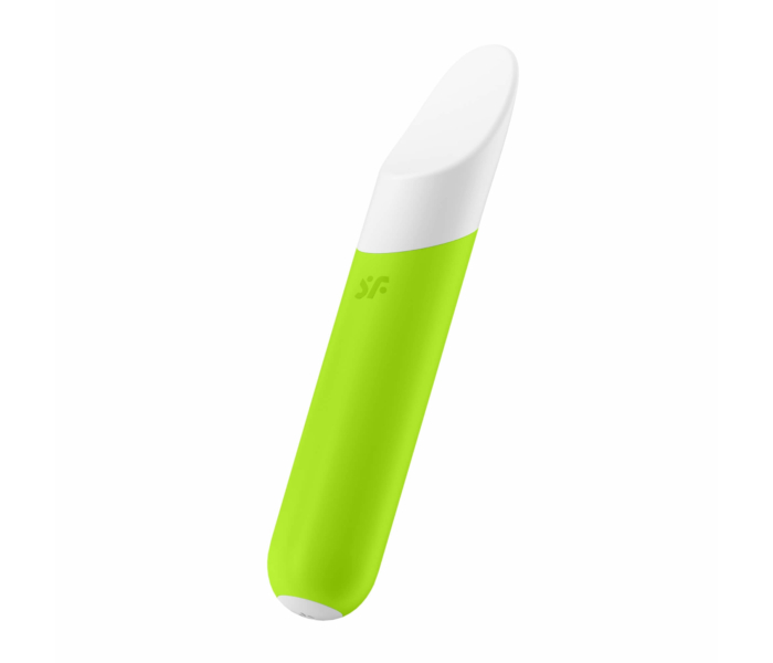 Satisfyer Ultra Power Bullet 7 - akkus, vízálló csikló vibrátor (zöld)