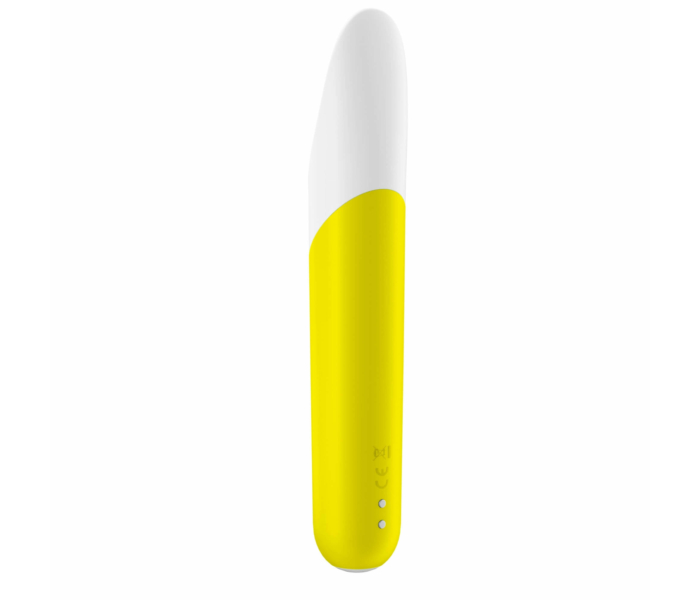 Satisfyer Ultra Power Bullet 7 - akkus, vízálló csikló vibrátor (sárga) - 4