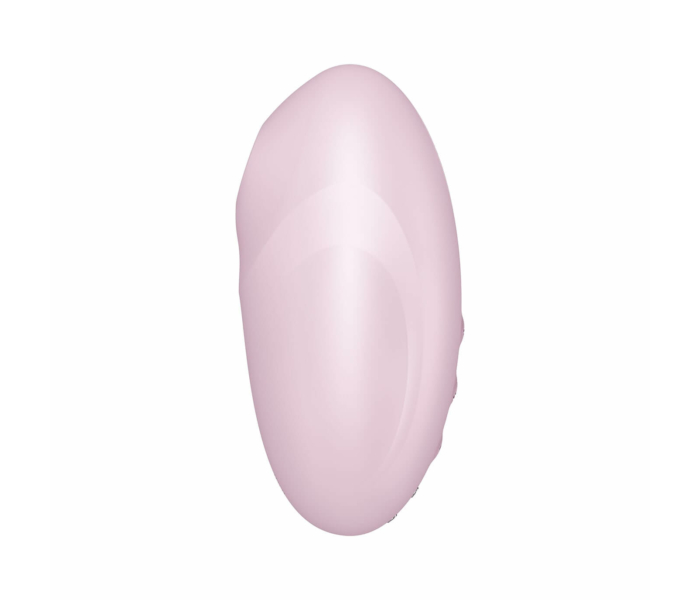 Satisfyer Vulva Lover 3 - akkus, léghullámos csiklóizgató vibrátor (pink) - 2