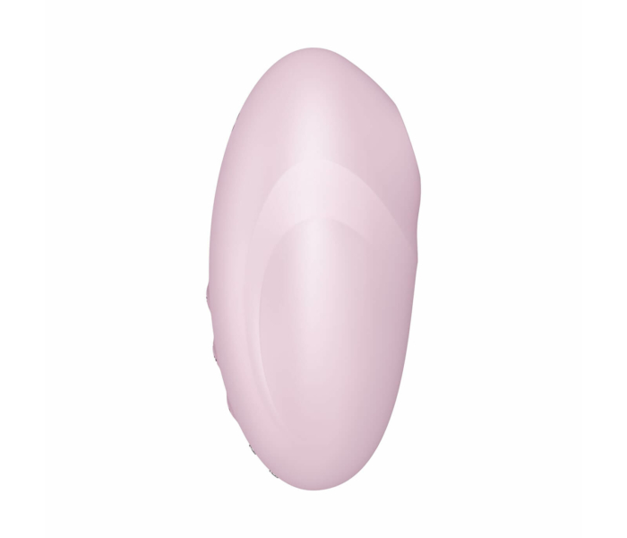 Satisfyer Vulva Lover 3 - akkus, léghullámos csiklóizgató vibrátor (pink) - 6