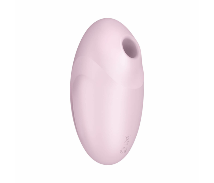 Satisfyer Vulva Lover 3 - akkus, léghullámos csiklóizgató vibrátor (pink) - 7