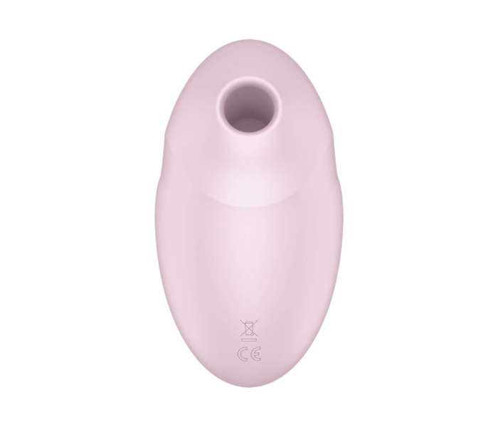 Satisfyer Vulva Lover 3 - akkus, léghullámos csiklóizgató vibrátor (pink) - 8