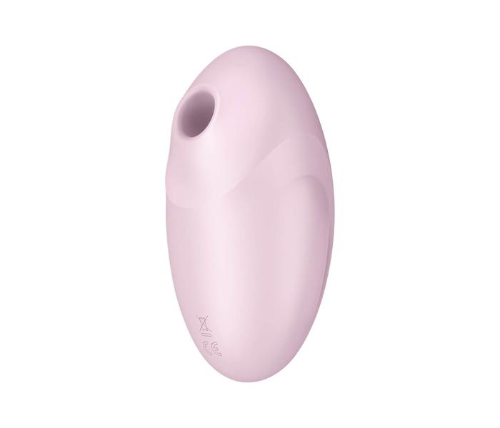 Satisfyer Vulva Lover 3 - akkus, léghullámos csiklóizgató vibrátor (pink)