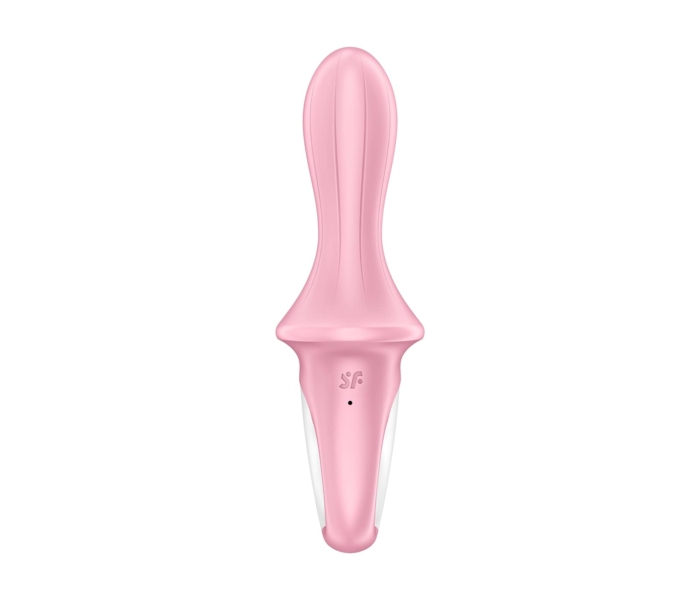 Satisfyer Air Pump Booty 5 - okos, akkus pumpálható anál vibrátor (pink) - 3