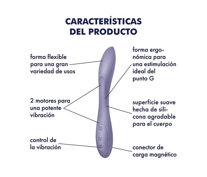 Satisfyer G-spot Flex 1 - akkus, vízálló G-pont vibrátor (zöld) - 7