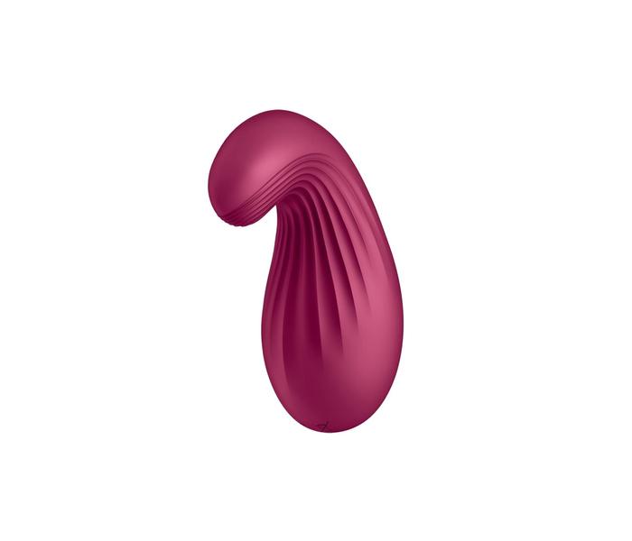Satisfyer Dipping Delight - akkus csiklóvibrátor (piros) - 2