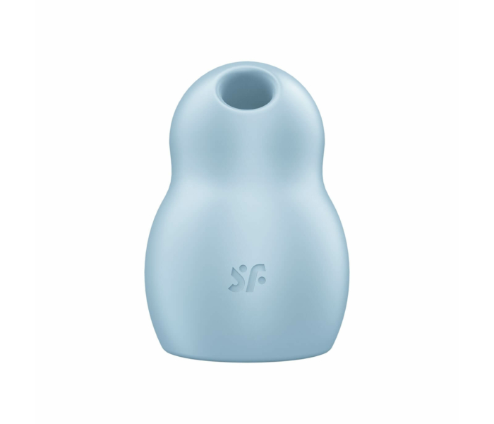 Satisfyer Pro To Go 1 - akkus, léghullámos csiklóizgató vibrátor (kék) - 3