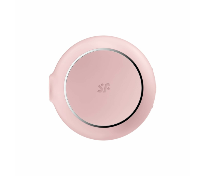 Satisfyer Pro To Go 3 - akkus, léghullámos csiklóizgató vibrátor (pink) - 2