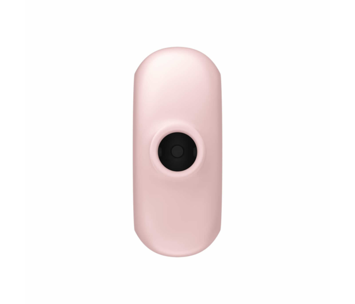Satisfyer Pro To Go 3 - akkus, léghullámos csiklóizgató vibrátor (pink) - 5