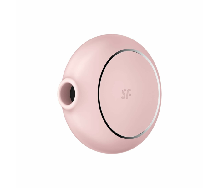 Satisfyer Pro To Go 3 - akkus, léghullámos csiklóizgató vibrátor (pink)