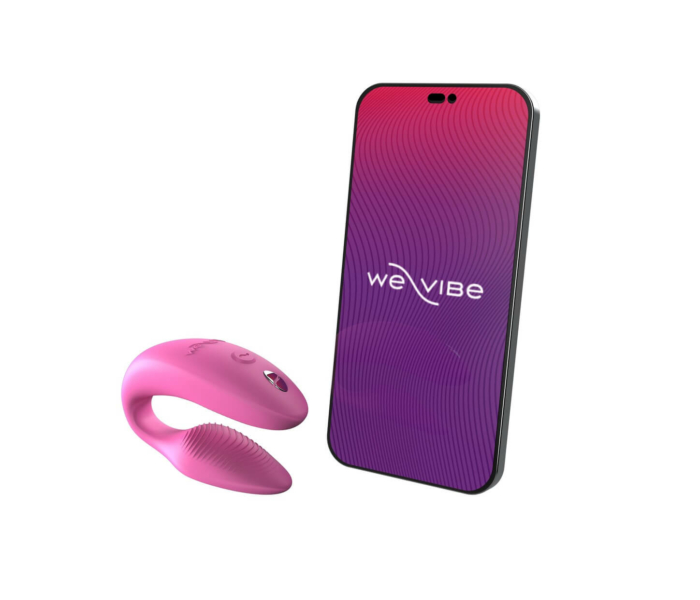 We-Vibe Sync - okos, akkus, rádiós párvibrátor (pink) - 7