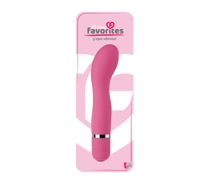 All Time Favorites - vízálló, G-pont vibrátor (pink) - 2