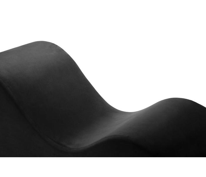 Liberator Esse Lounger - szexágy párnával (fekete) - 4
