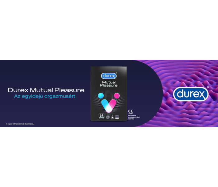 Durex Mutual Pleasure - késleltető óvszer (16db) - 7