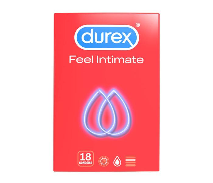 Durex Feel Intimate - vékonyfalú óvszer (18db)