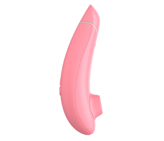 Womanizer Premium Eco Bonnie Strange kiadás - akkus csiklóizgató (pink) - 5