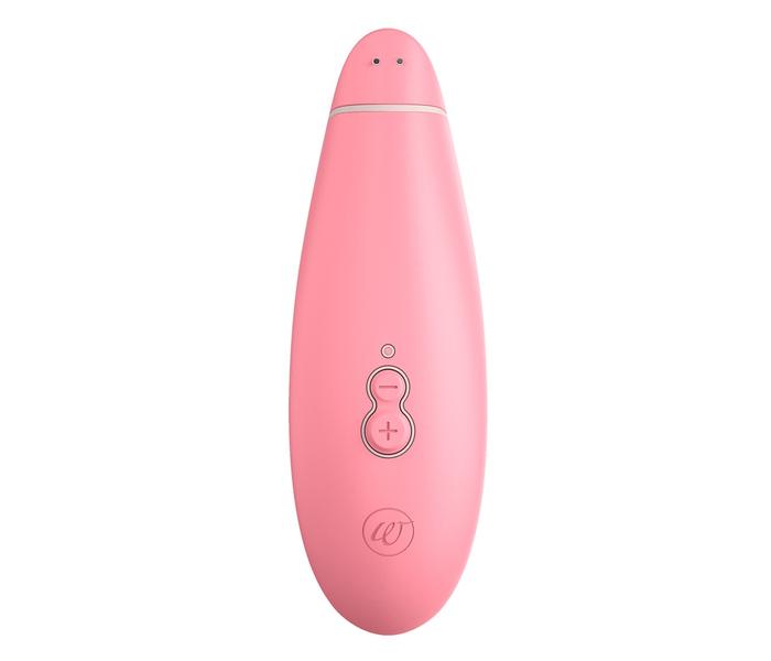 Womanizer Premium Eco Bonnie Strange kiadás - akkus csiklóizgató (pink) - 7