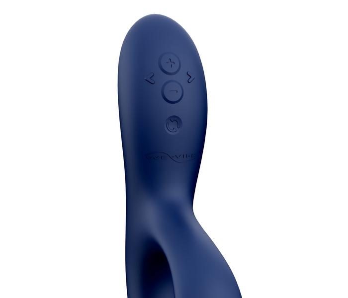 We-Vibe Nova 2 - akkus, okos csiklókaros vibrátor (kék) - 11
