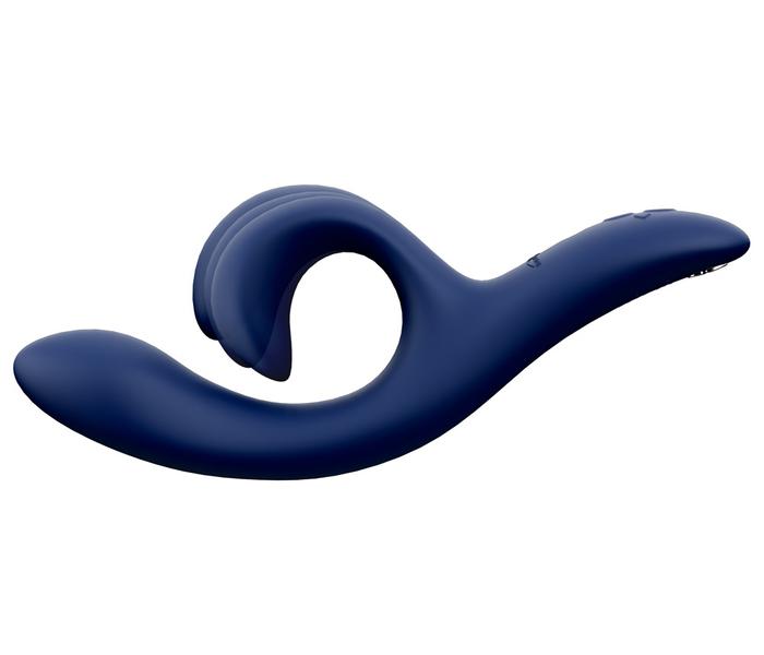 We-Vibe Nova 2 - akkus, okos csiklókaros vibrátor (kék) - 8