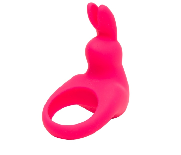 Happyrabbit Cock - akkus vibrációs péniszgyűrű (pink) - 2