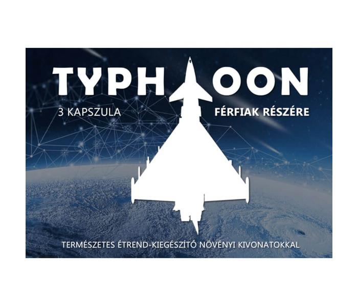 Typhoon - étrendkiegészítő kapszula férfiaknak (3db)