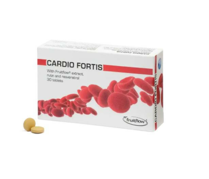 Cardio Fortis - étrendkiegészítő kapszula férfiaknak (30db)