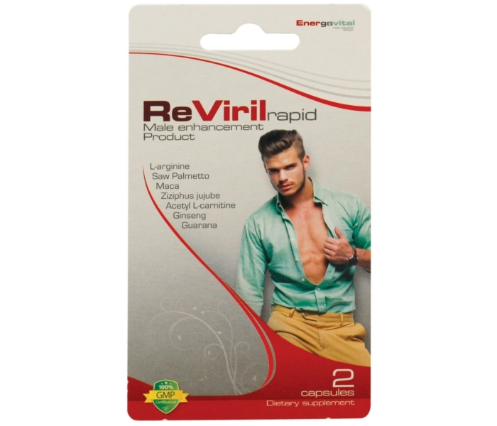 ReViril Rapid étrend-kiegészítő kapszula (2db)