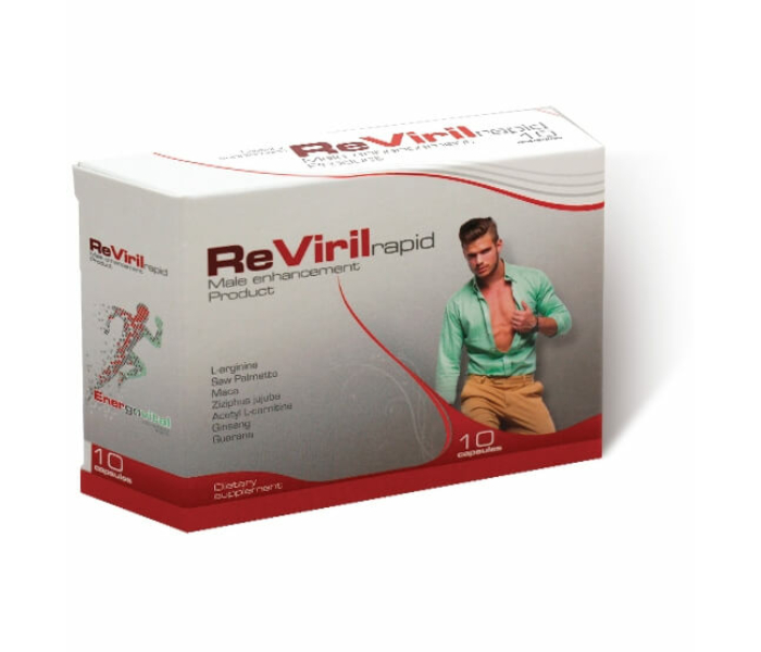 ReViril Rapid étrend-kiegészítő kapszula (10db)