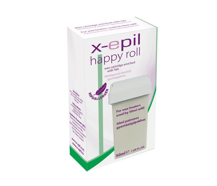 X-Epil Happy Roll - gyantapatron (50ml) - hipoallergén