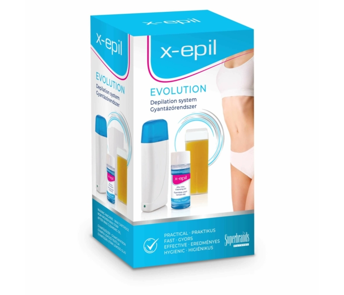 X-Epil Evolution - gyantázószett