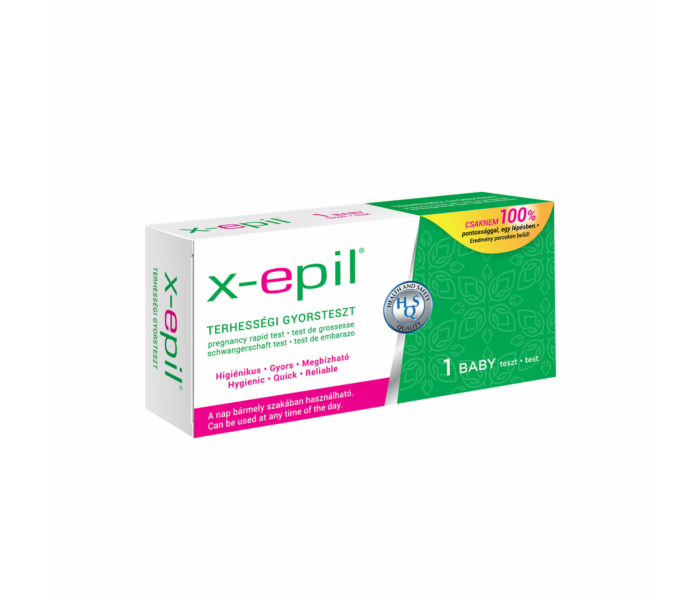 X-Epil - terhességi gyorsteszt csík (1db)