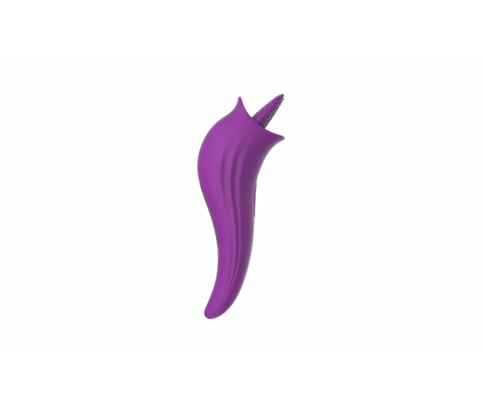 WEJOY Iris - akkus, nyaló nyelv vibrátor (lila) - 2
