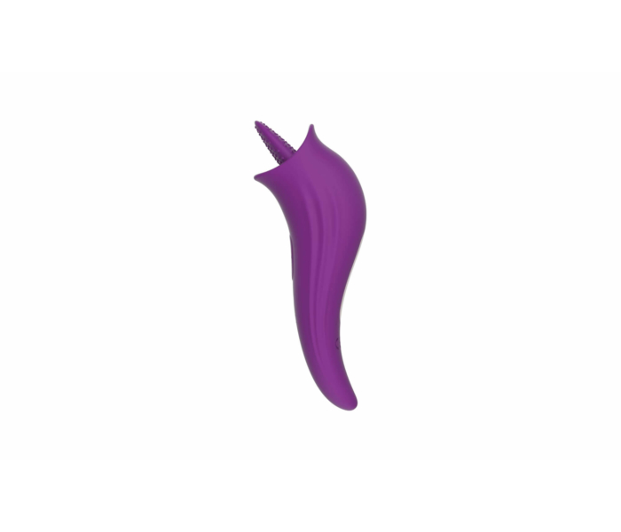 WEJOY Iris - akkus, nyaló nyelv vibrátor (lila) - 3