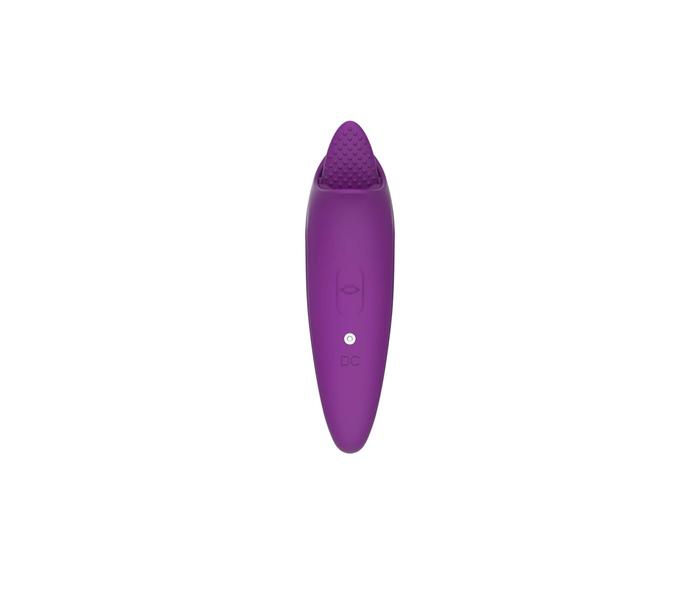 WEJOY Iris - akkus, nyaló nyelv vibrátor (lila) - 5