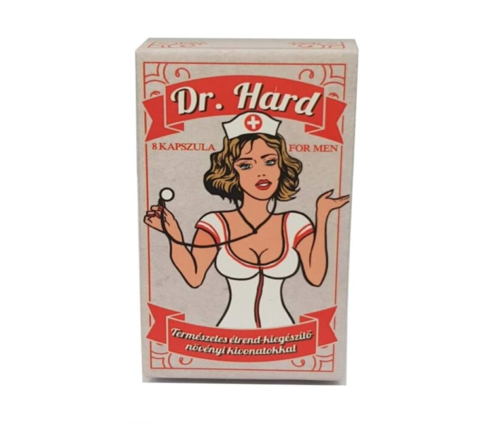 Dr. Hard for men - term. étrendkiegészítő férfiaknak (8db)