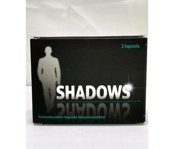 Shadows - természetes étrend-kiegészítő férfiaknak (2db)