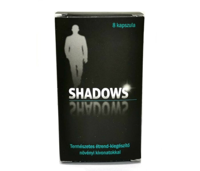 Shadows - természetes étrend-kiegészítő férfiaknak (8db)
