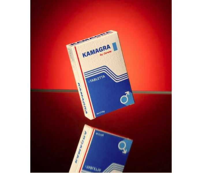 KAMAGRA - étrendkiegészítő tabletta férfiaknak (4db) - 2