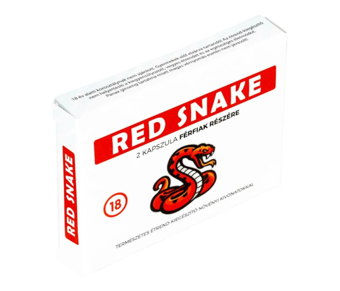 Red Snake - étrendkiegészítő kapszula férfiaknak (2db)