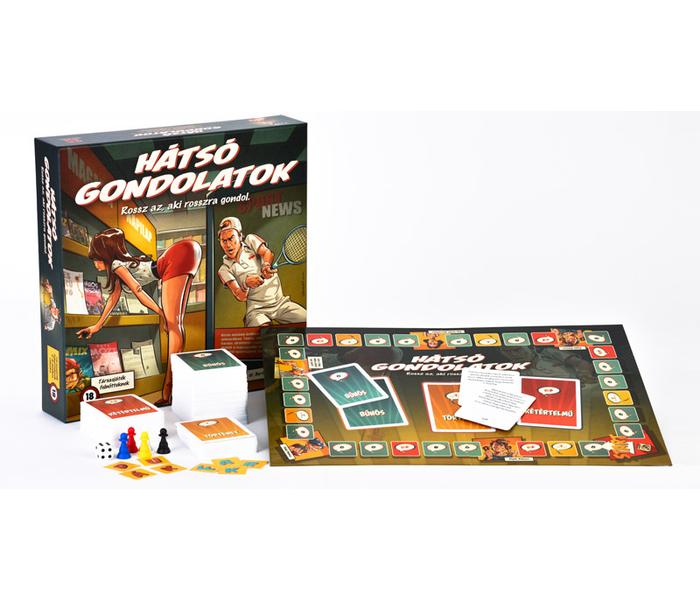 Hátsó gondolatok - Sikamlós találós kérdések felnőtteknek - 4