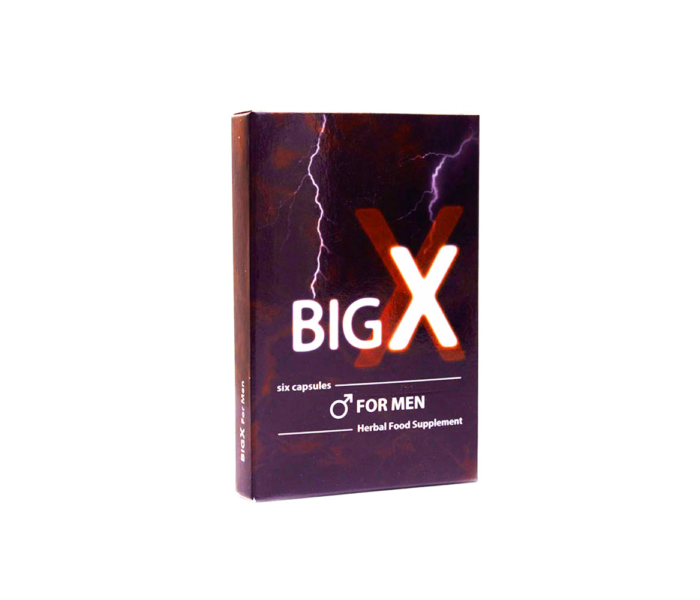 BIGX for men - étrendkiegészítő kapszula (6db)